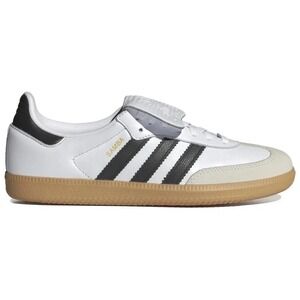 adidas Samba Leather Sneakers White Black Gum